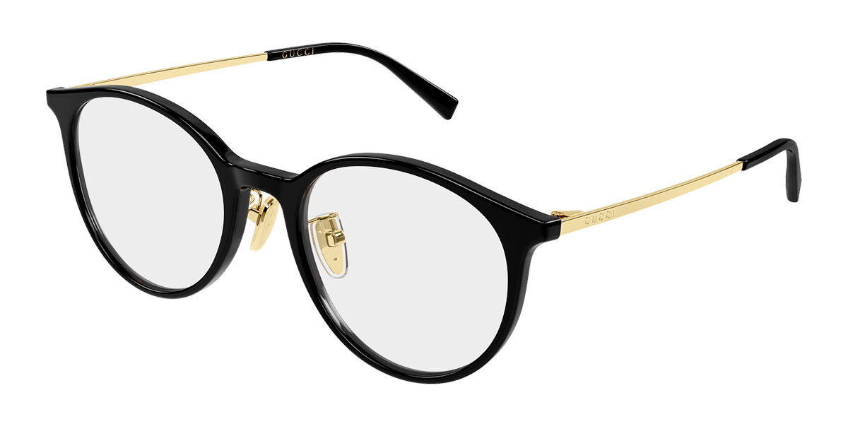 Gucci GG2148OA Asian Fit 001, Black frame