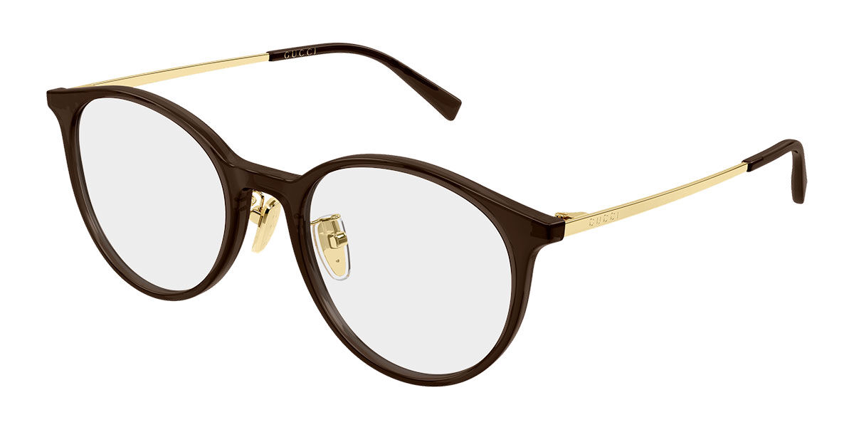 Gucci GG2148OA Asian Fit 003, Brown frame