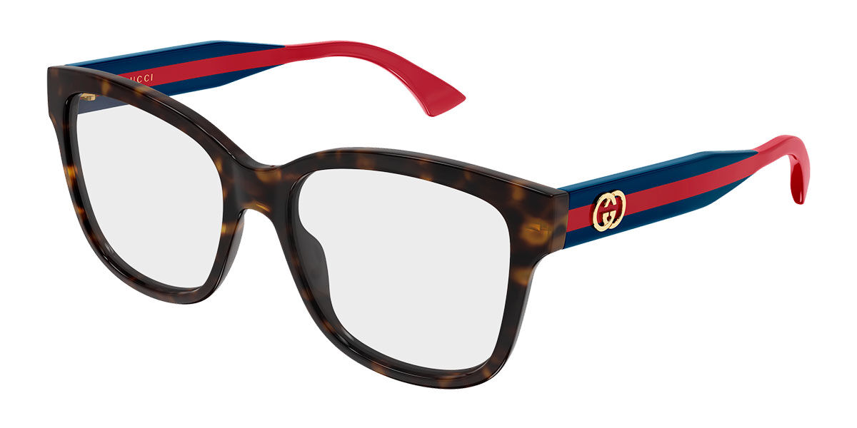 Gucci GG0038ONN 003, Tortoiseshell frame