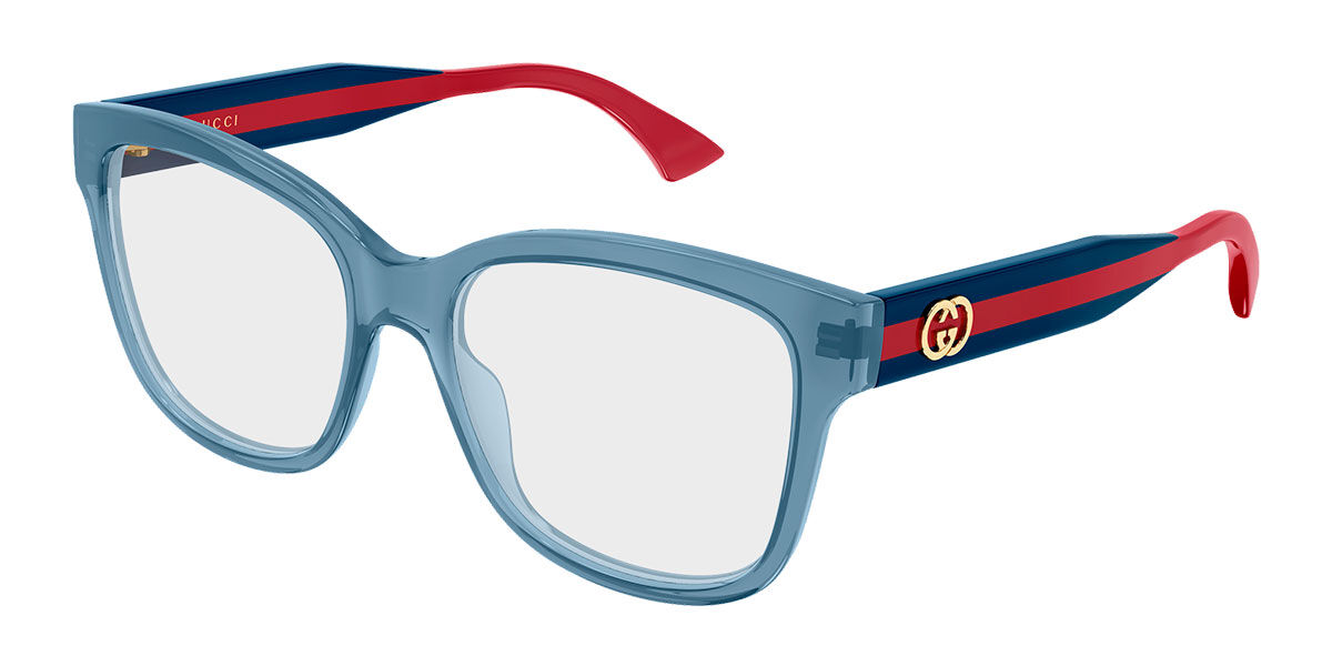 Gucci GG0038ONN 004, Blue frame