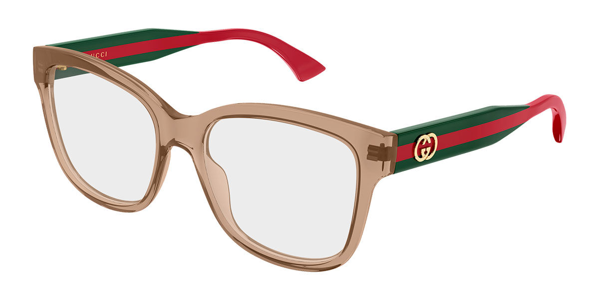 Gucci GG0038ONN 005, Brown frame