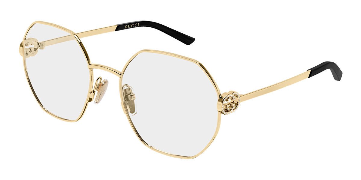 Gucci GG2048O 002, Gold frame