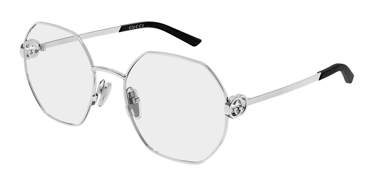 Gucci GG2048O 003, Silver frame