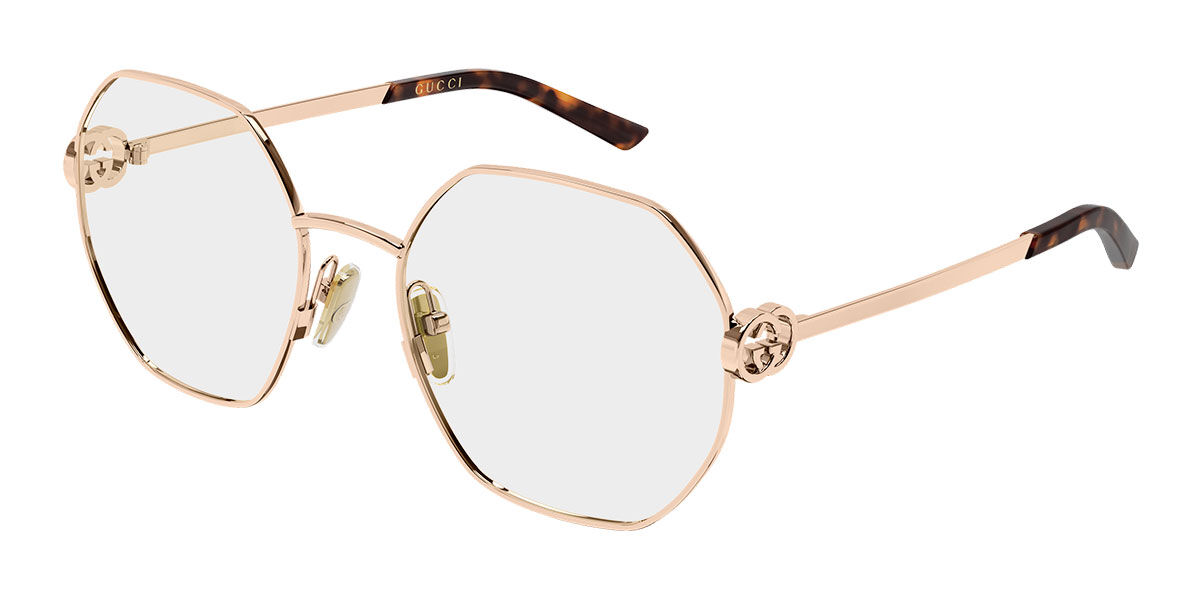 Gucci GG2048O 008, Gold frame
