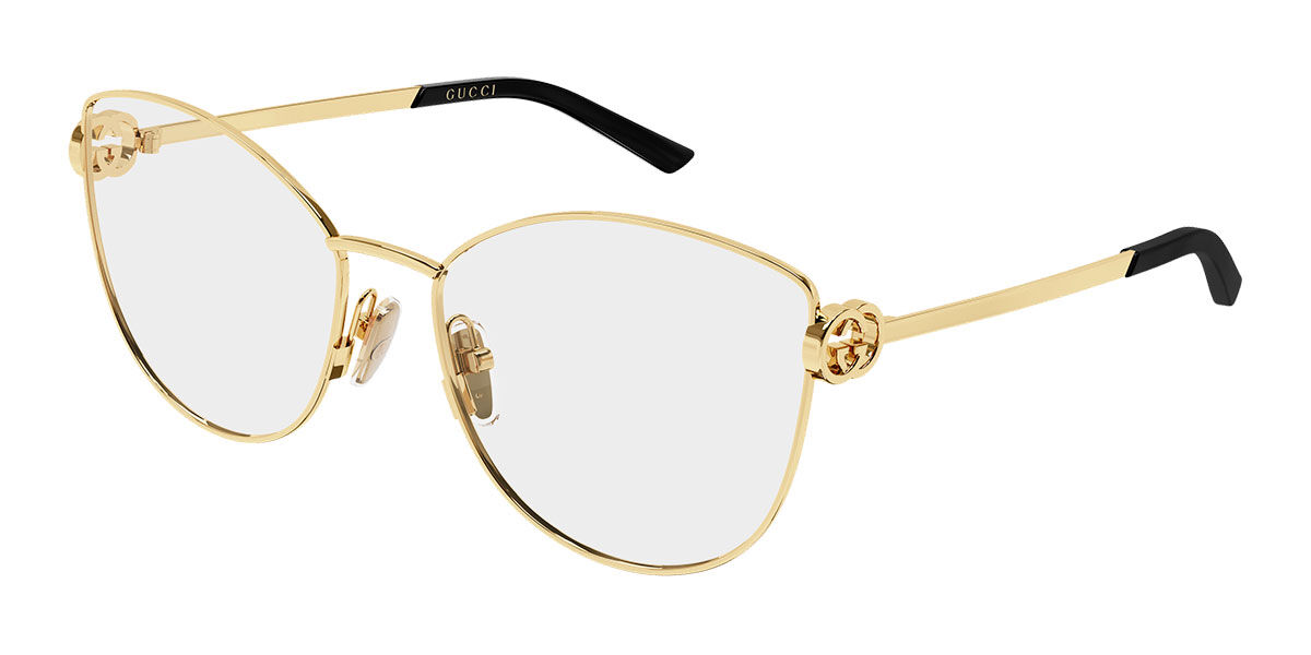 Gucci GG2049O 001, Gold frame