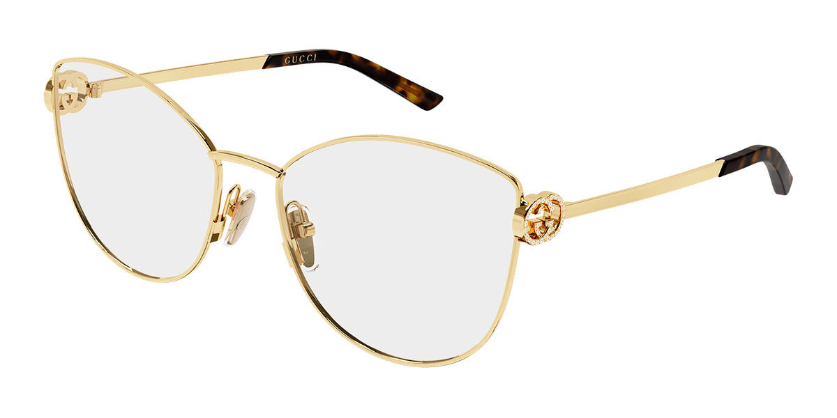 Gucci GG2049O 002, Gold frame