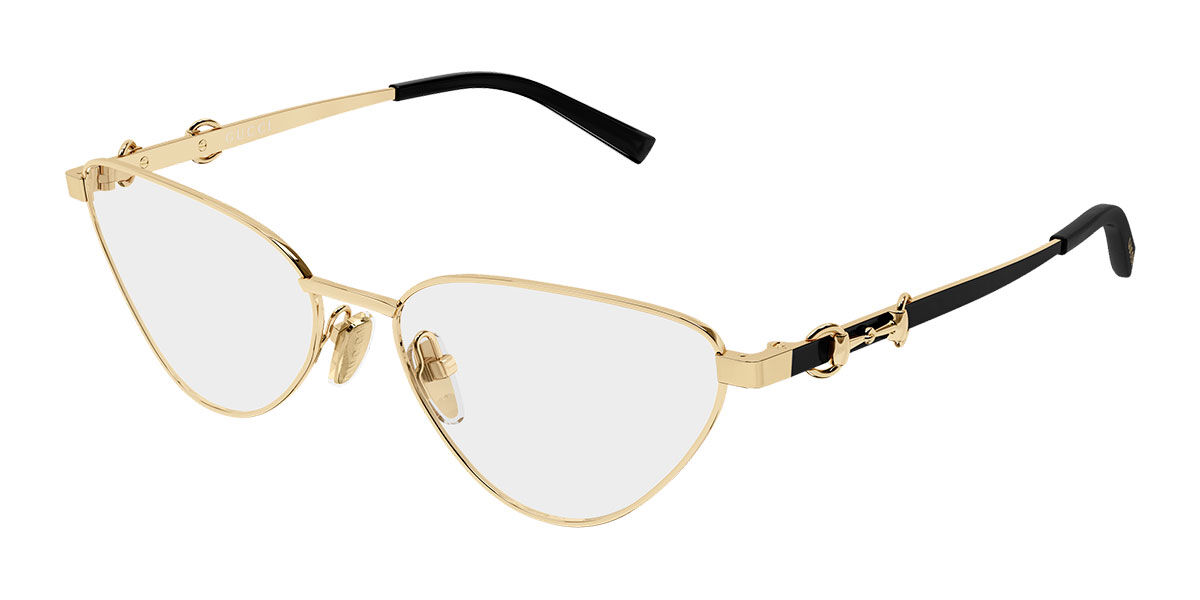Gucci GG2054O 001, Gold frame