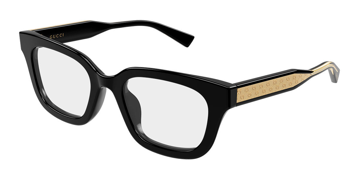 Gucci GG2067OL Asian Fit 001, Black frame
