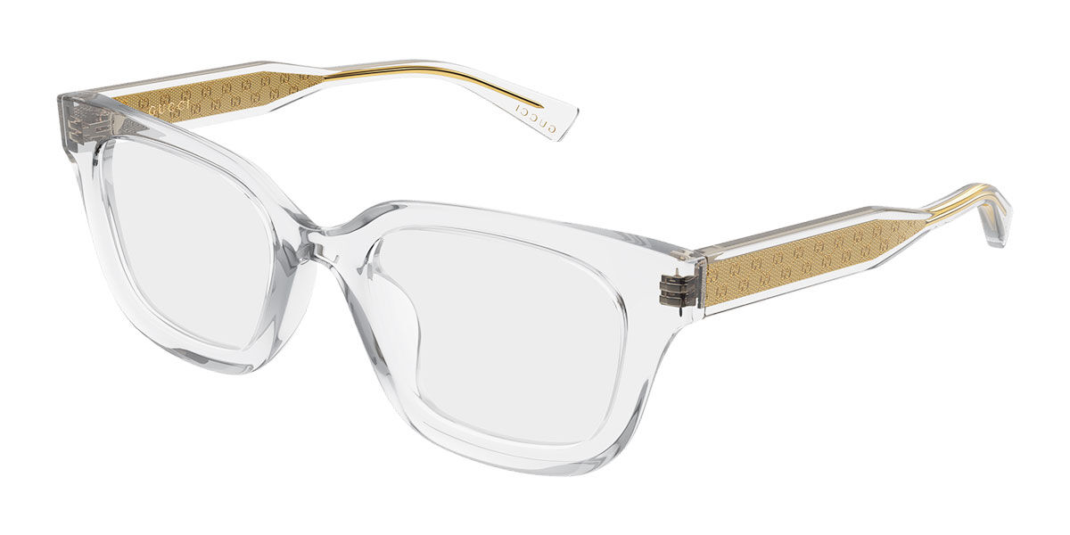 Gucci GG2067OL Asian Fit 008, Clear frame