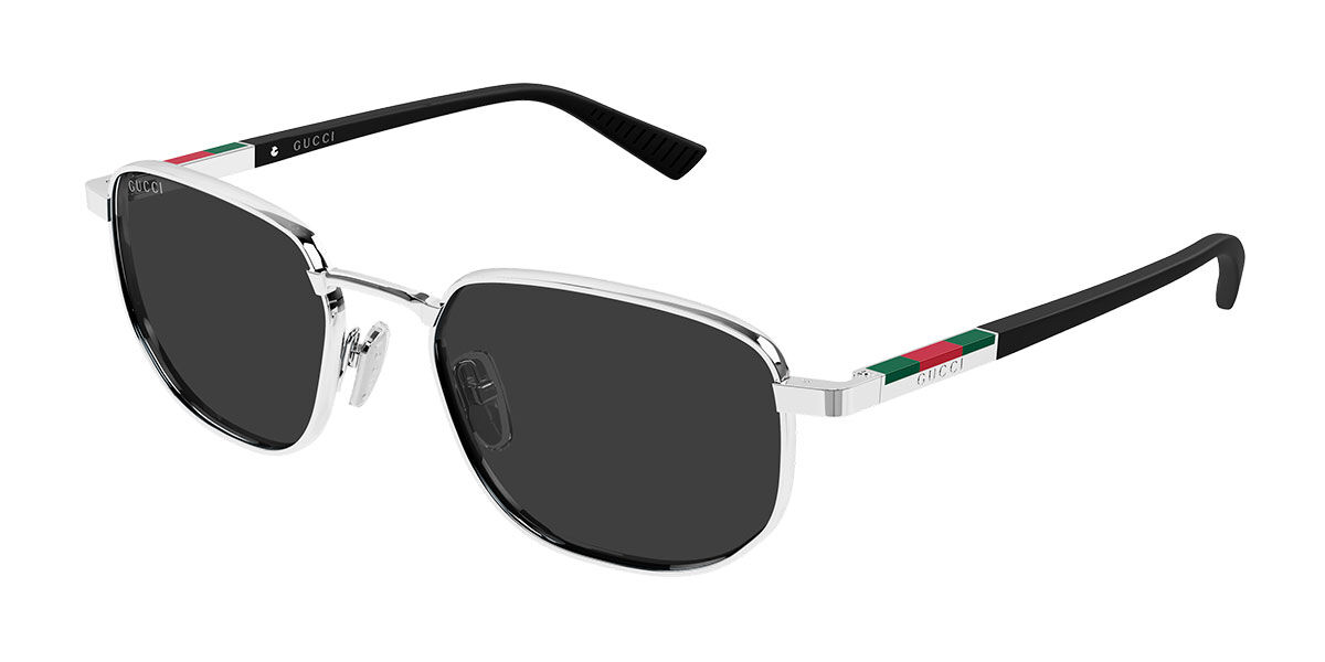 Gucci GG2093S 001, Grey lenses