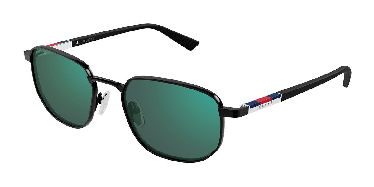 Gucci GG2093S 004, Blue lenses
