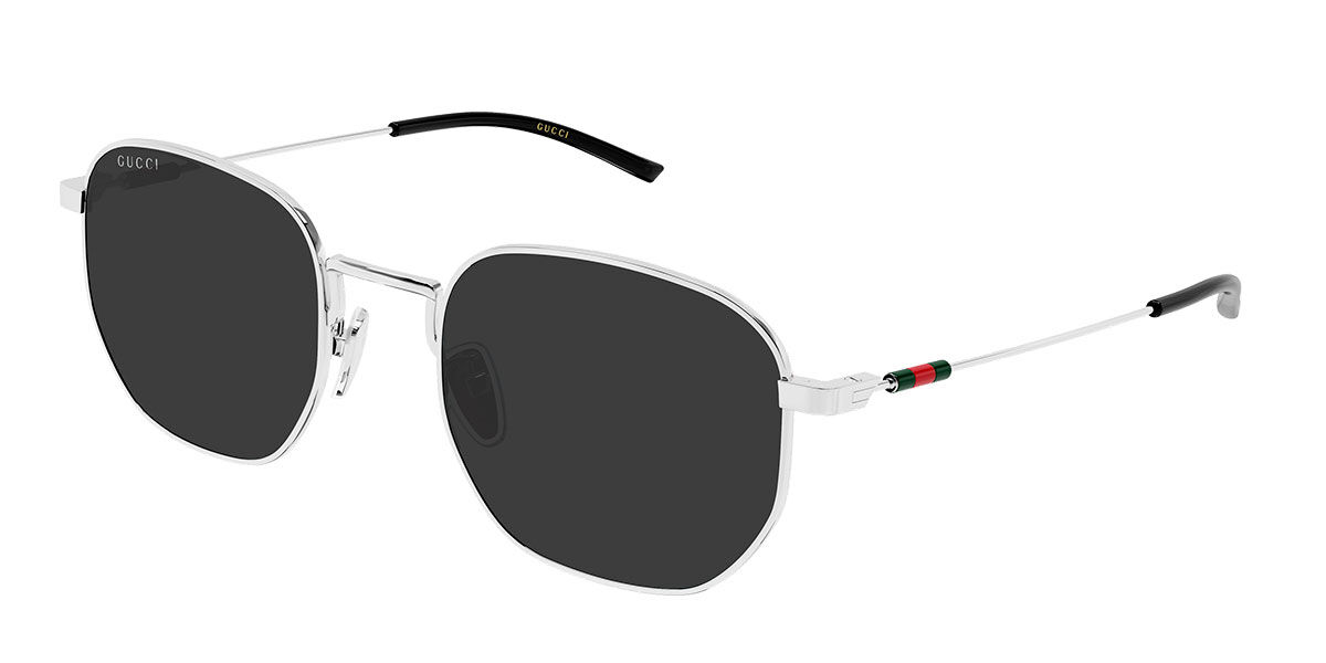 Gucci GG2095S 001, Grey lenses