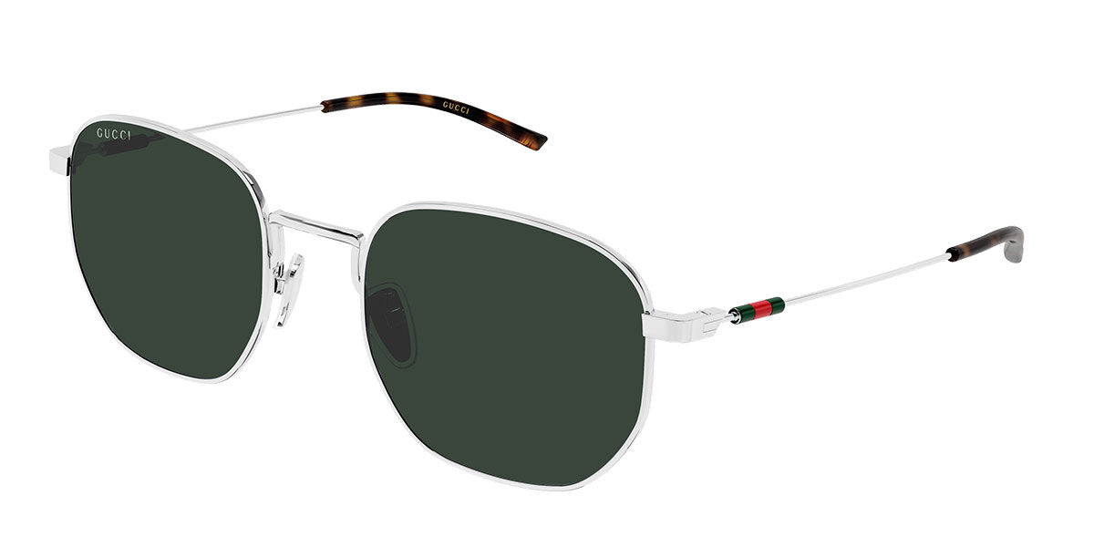 Gucci GG2095S 002, Green lenses