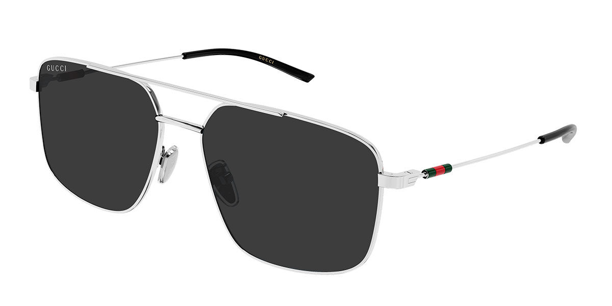 Gucci GG2096SA Asian Fit 001, Grey lenses