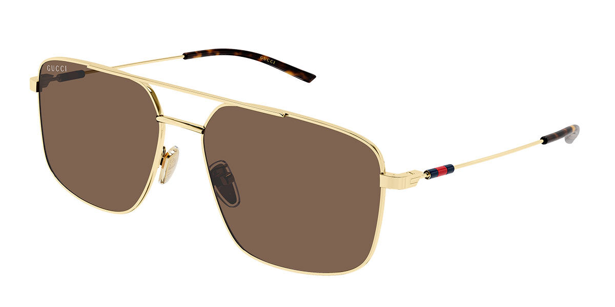 Gucci GG2096SA Asian Fit 004, Brown lenses