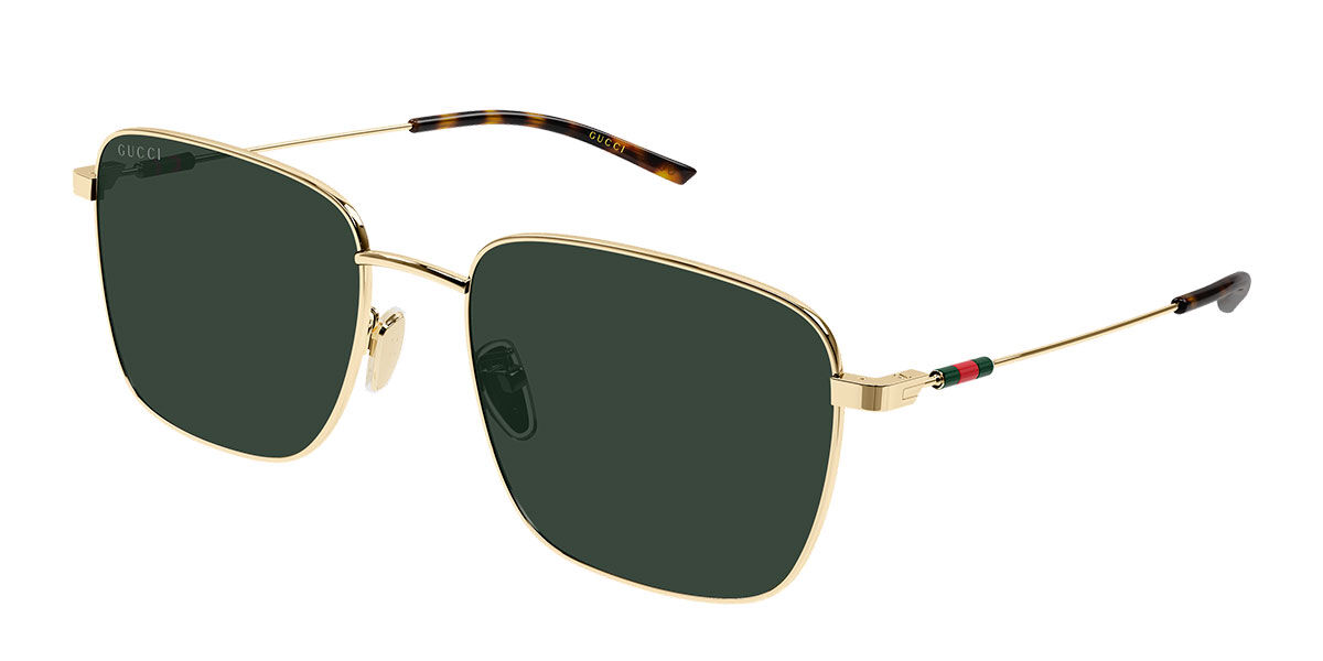 Gucci GG2097SK Asian Fit 002, Green lenses