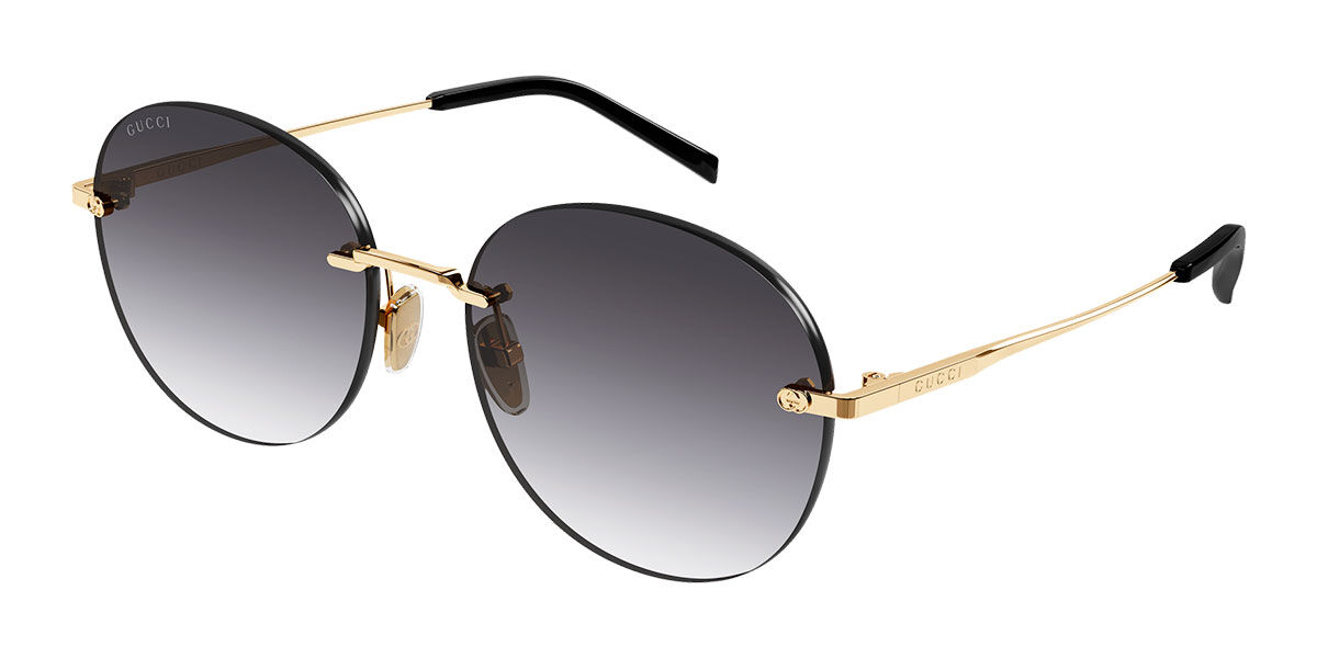 Gucci GG2101SA Asian Fit 001, Gradient Grey lenses