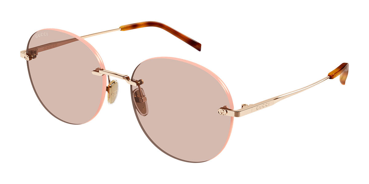 Gucci GG2101SA Asian Fit 003, Brown lenses