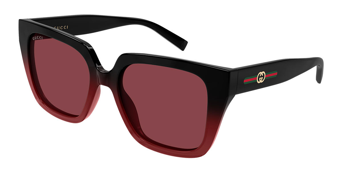 Gucci GG2102S 004, Red lenses