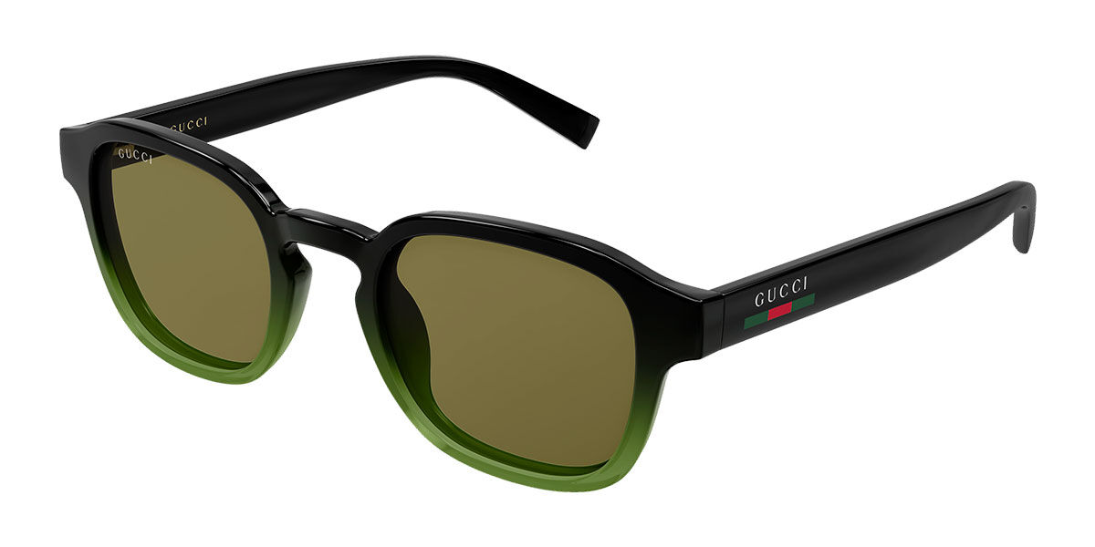 Gucci GG2106S 003, Green lenses