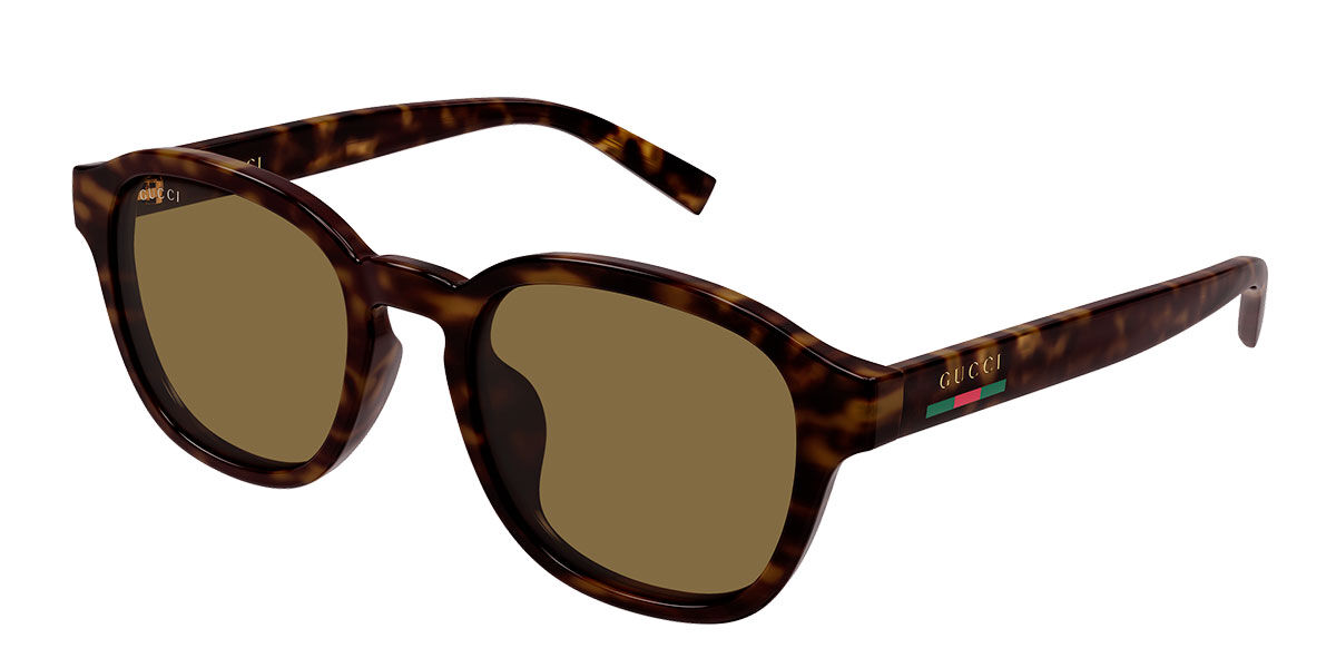 Gucci GG2109SK Asian Fit 002, Brown lenses