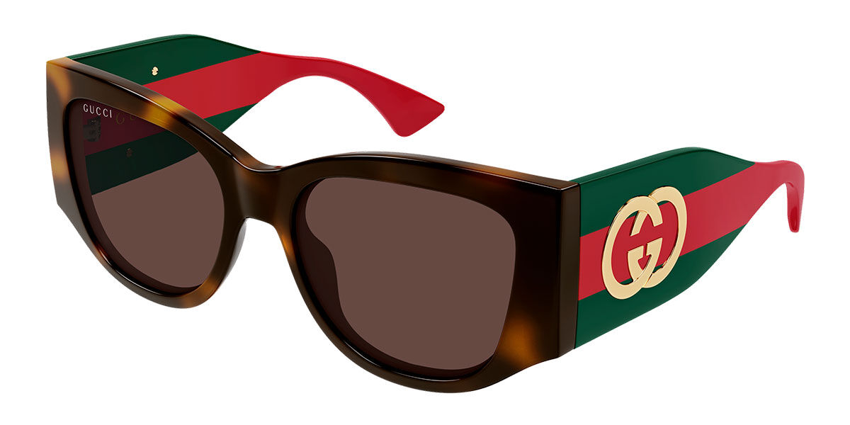 Gucci GG2115S 002, Brown lenses