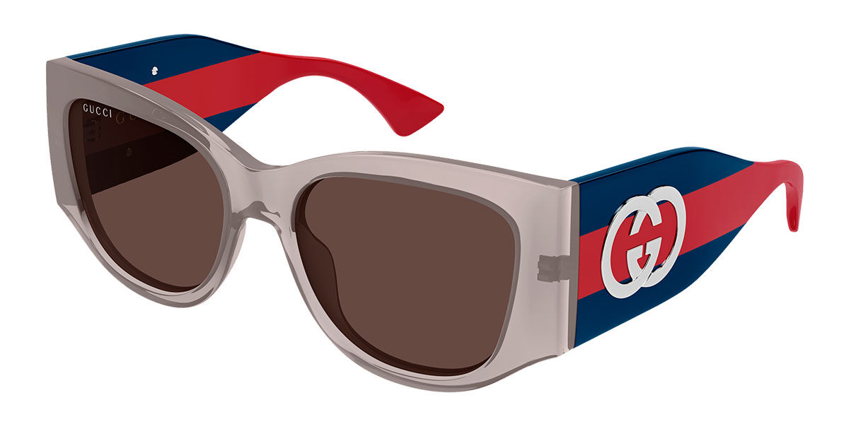 Gucci GG2115S 005, Brown lenses