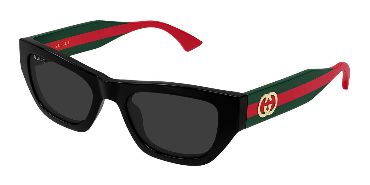 Gucci GG2116S 001, Grey lenses