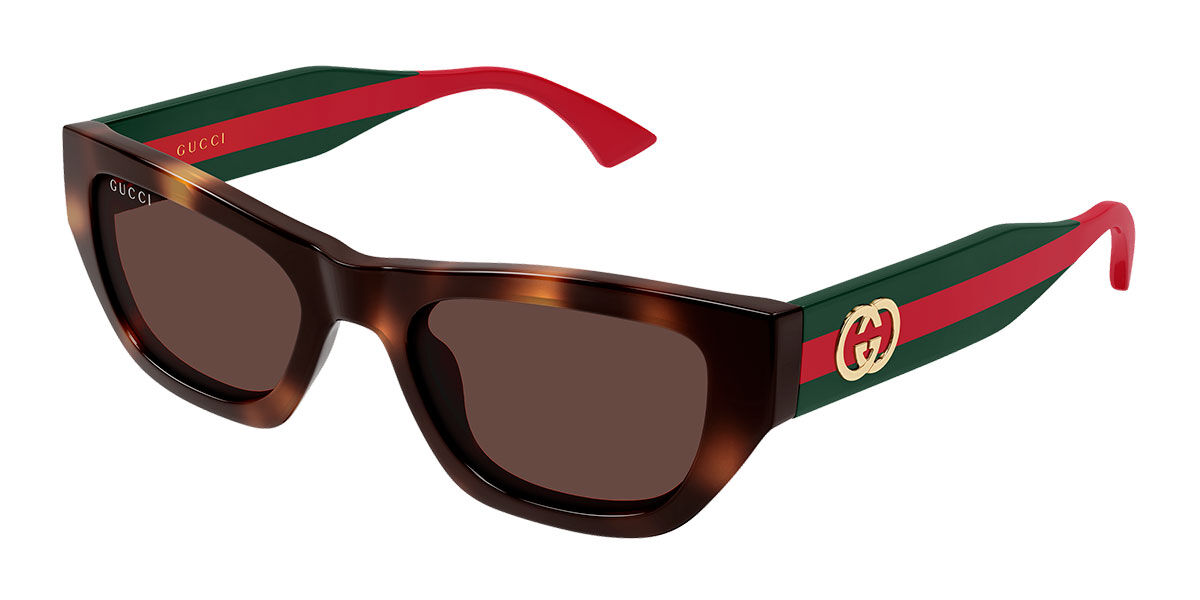Gucci GG2116S 002, Brown lenses