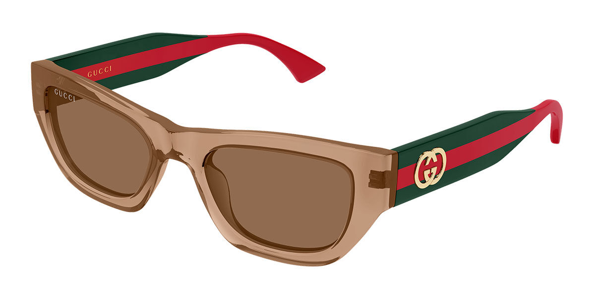 Gucci GG2116S 004, Brown lenses