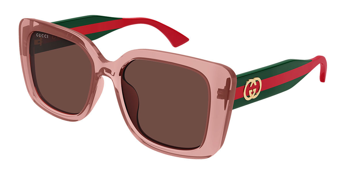 Gucci GG2118SA Asian Fit 003, Violet lenses