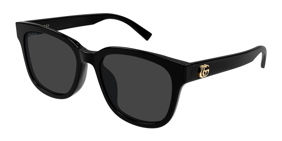 Gucci GG2126SK Asian Fit 001, Grey lenses