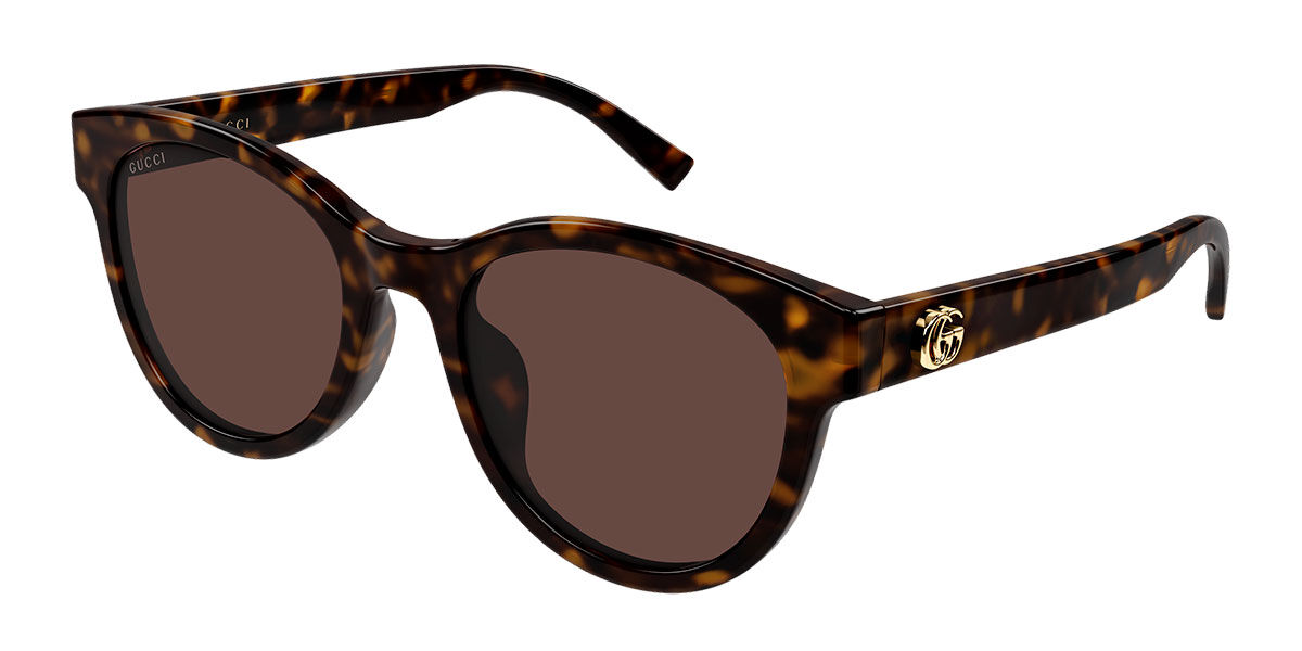 Gucci GG2127SK Asian Fit 002, Brown lenses