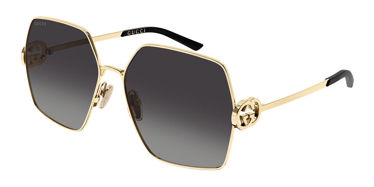 Gucci GG2163S 001, Gradient Grey lenses