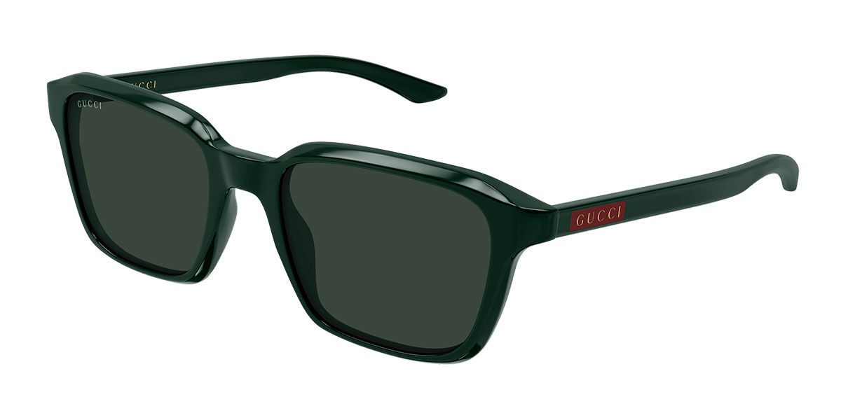 Gucci GG2078S 004, Green frame, Green lenses