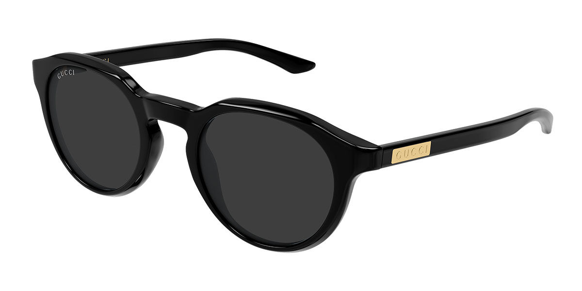 Gucci GG2079S 001, Black frame, Grey lenses