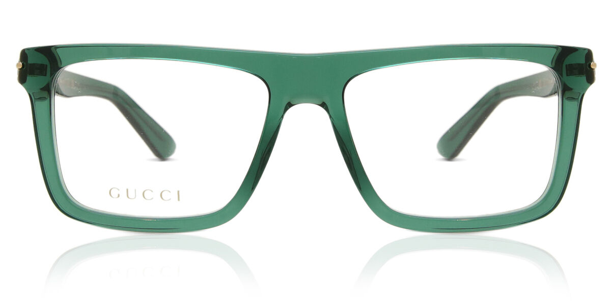 Gucci GG1504O 007, Green frame