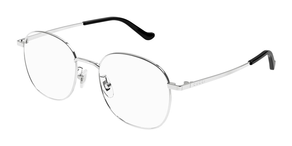 Gucci GG1469OA Asian Fit 002, Silver frame