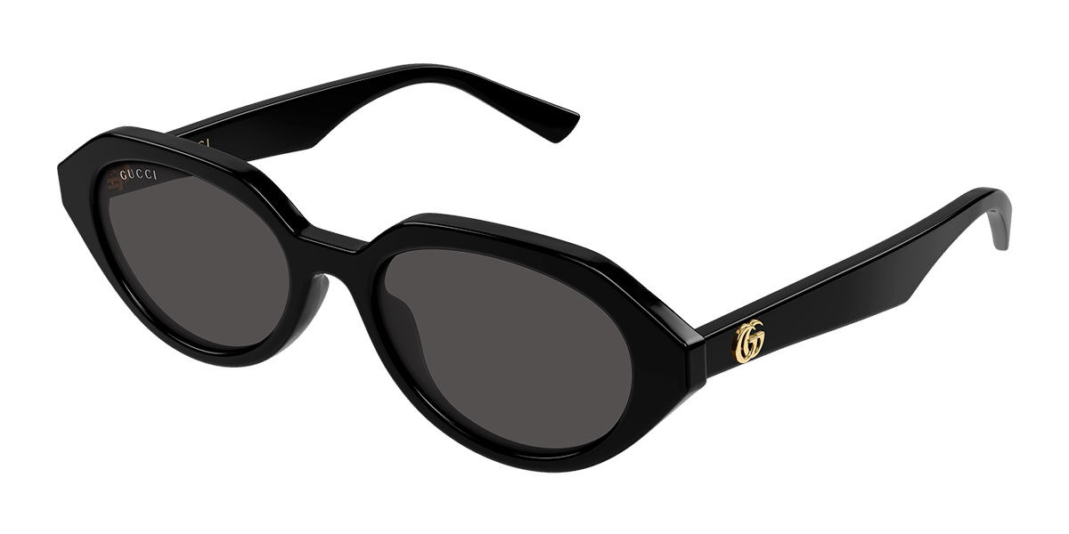 Gucci GG2178S 001, Black frame, Grey lenses