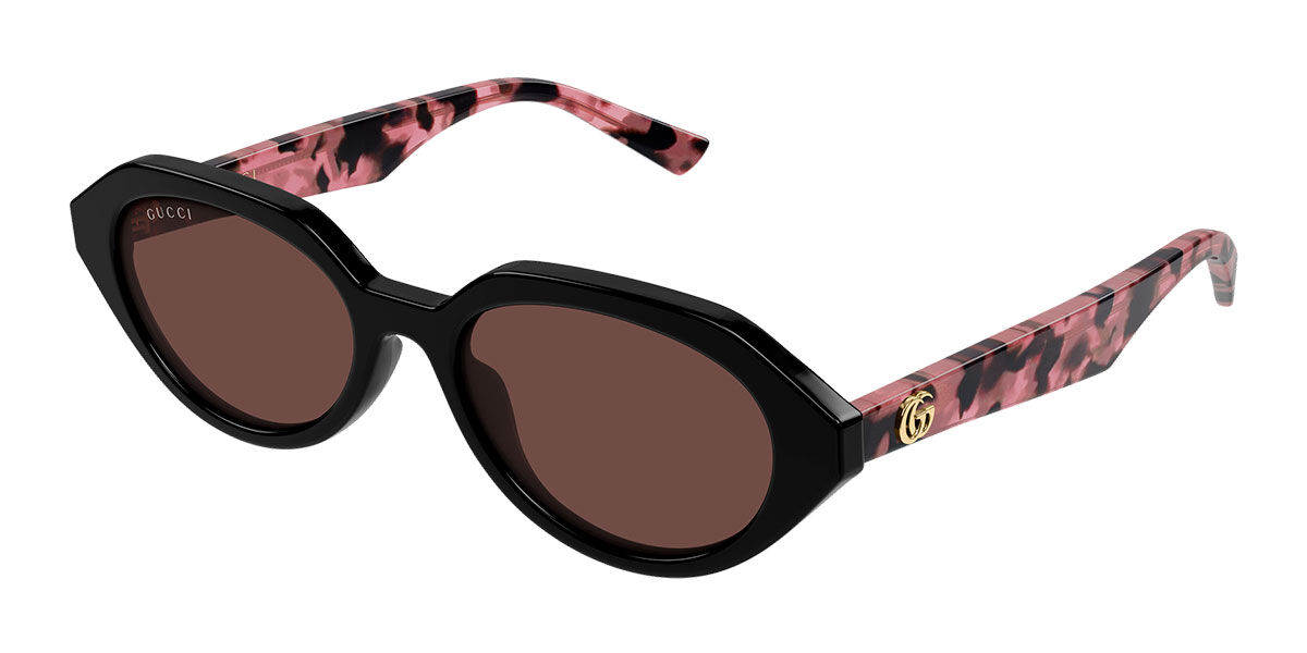 Gucci GG2178S 003, Black frame, Brown lenses