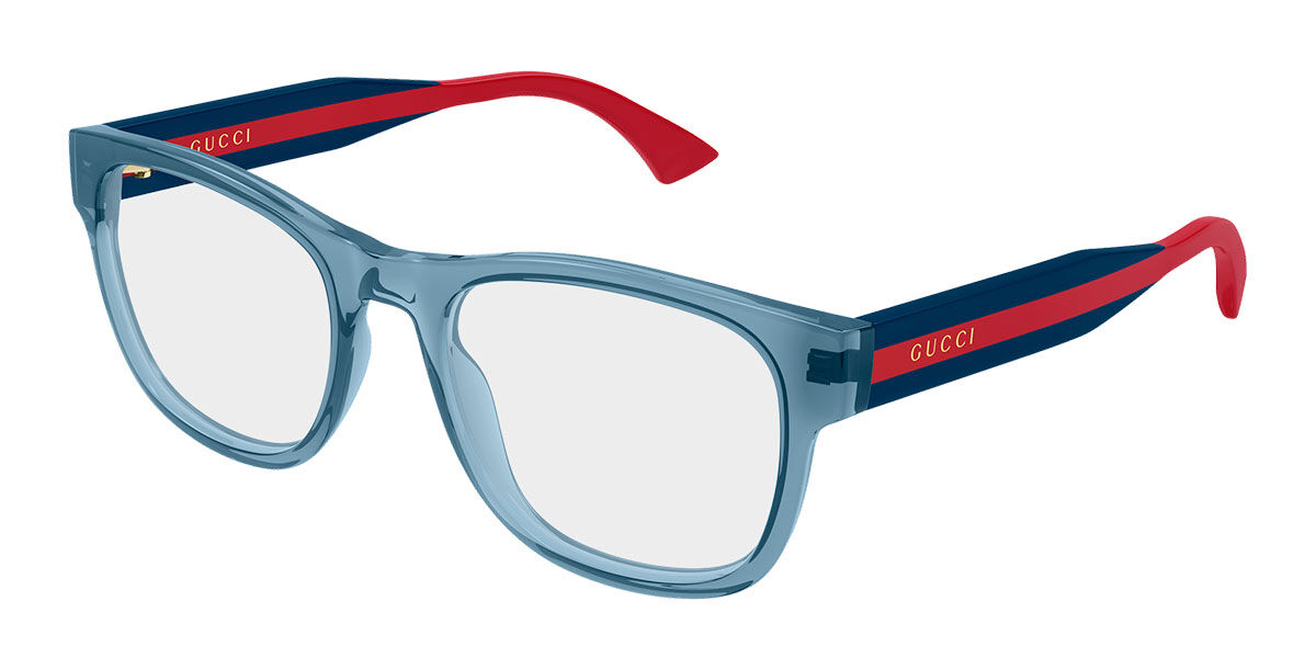 Gucci GG0004ONN 005, Blue frame