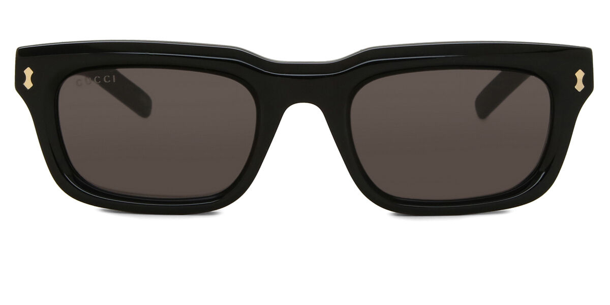 Gucci GG1524S 001, Black frame, Grey lenses
