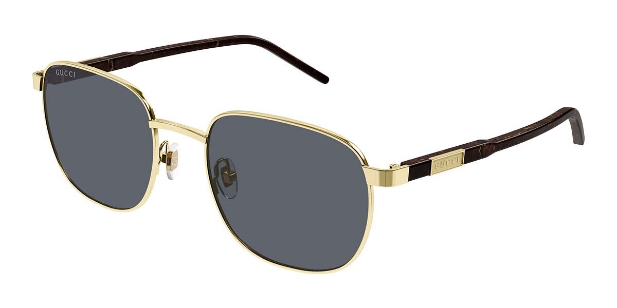 Gucci GG1799S 003, Gold frame, Grey lenses