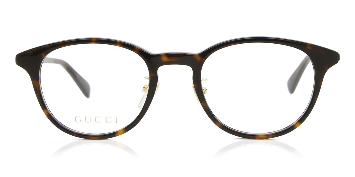 Gucci GG1474OJ Asian Fit 002, Tortoiseshell frame
