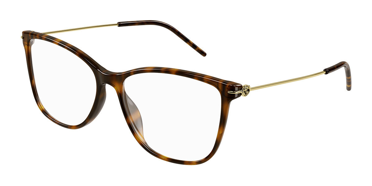 Gucci GG1272O 002, Tortoiseshell frame