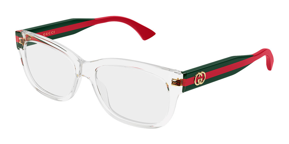 Gucci GG0278ON 013, Clear frame
