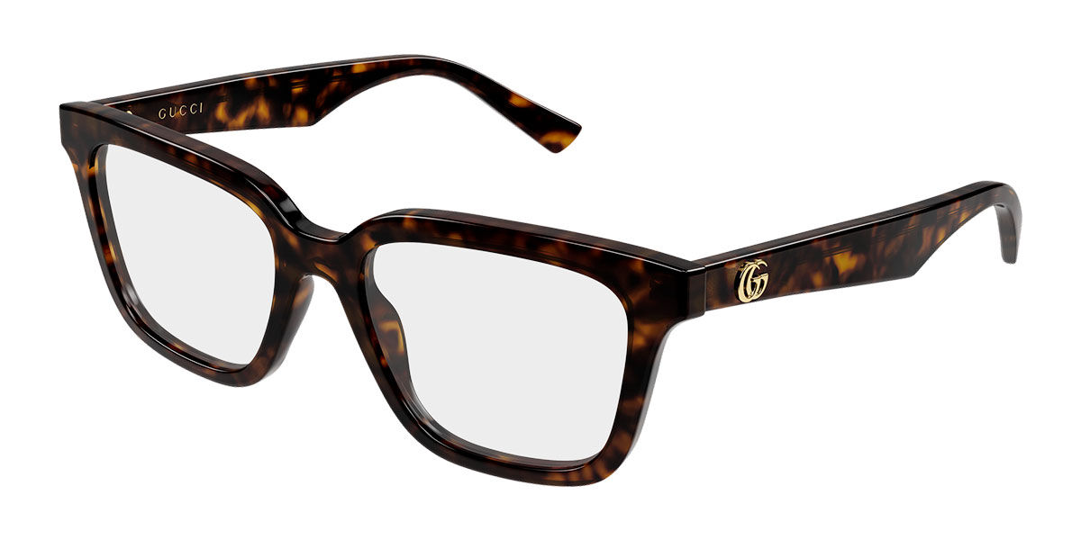 Gucci GG2186OA Asian Fit 002, Tortoiseshell frame