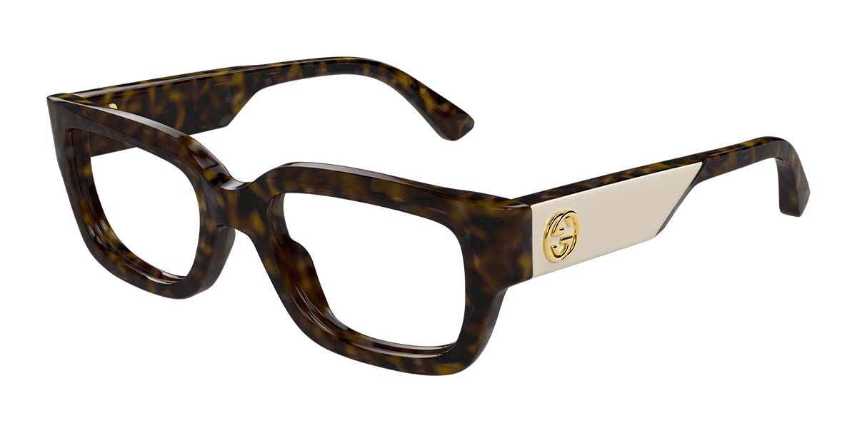 Gucci GG1666O 003, Tortoiseshell frame