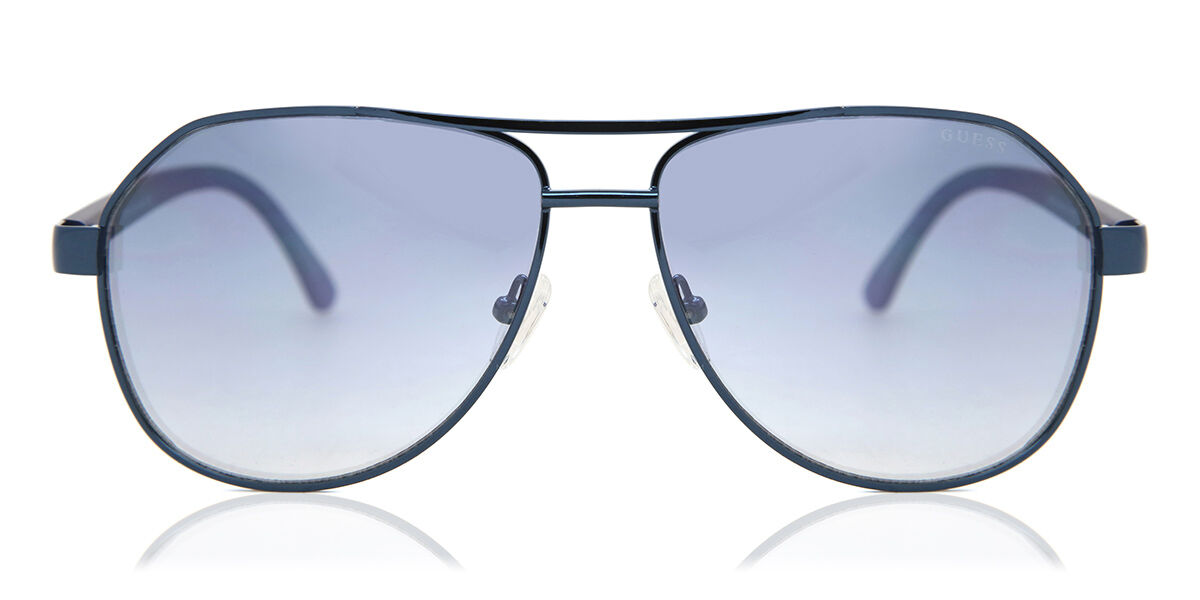 Guess GF5044 90X Men's Sunglasses Blue Size 61