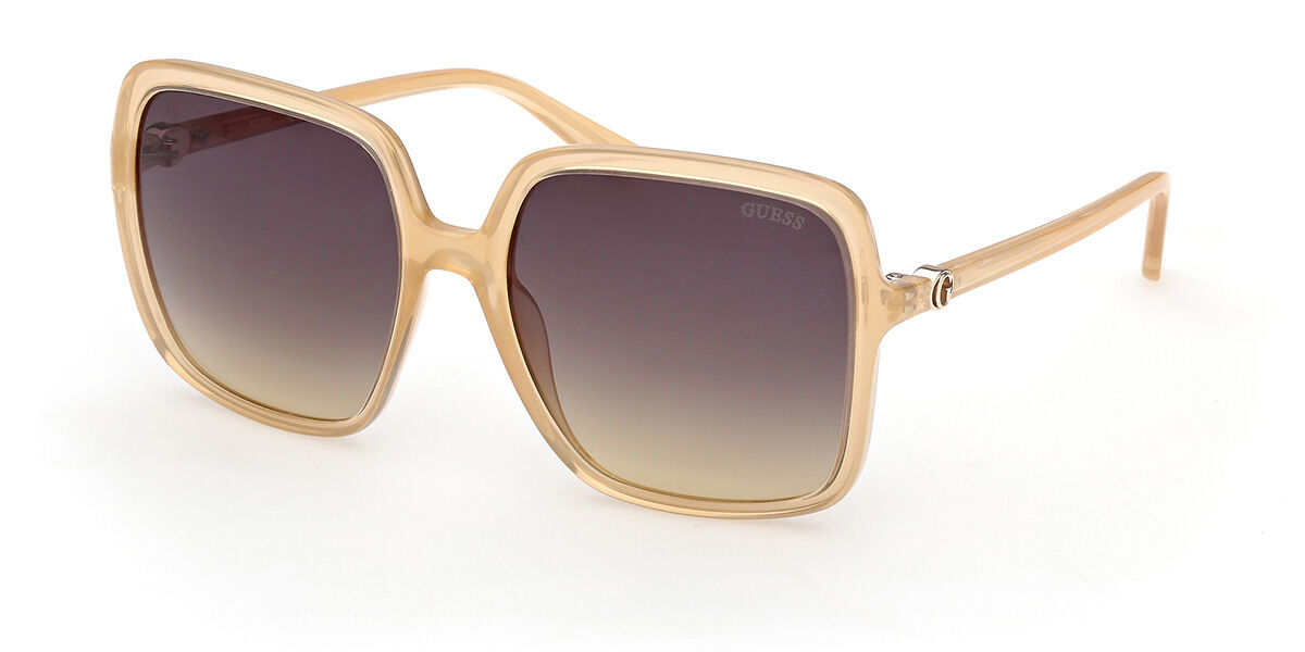 Guess GU00280 41B Women's Sunglasses Yellow Size 57